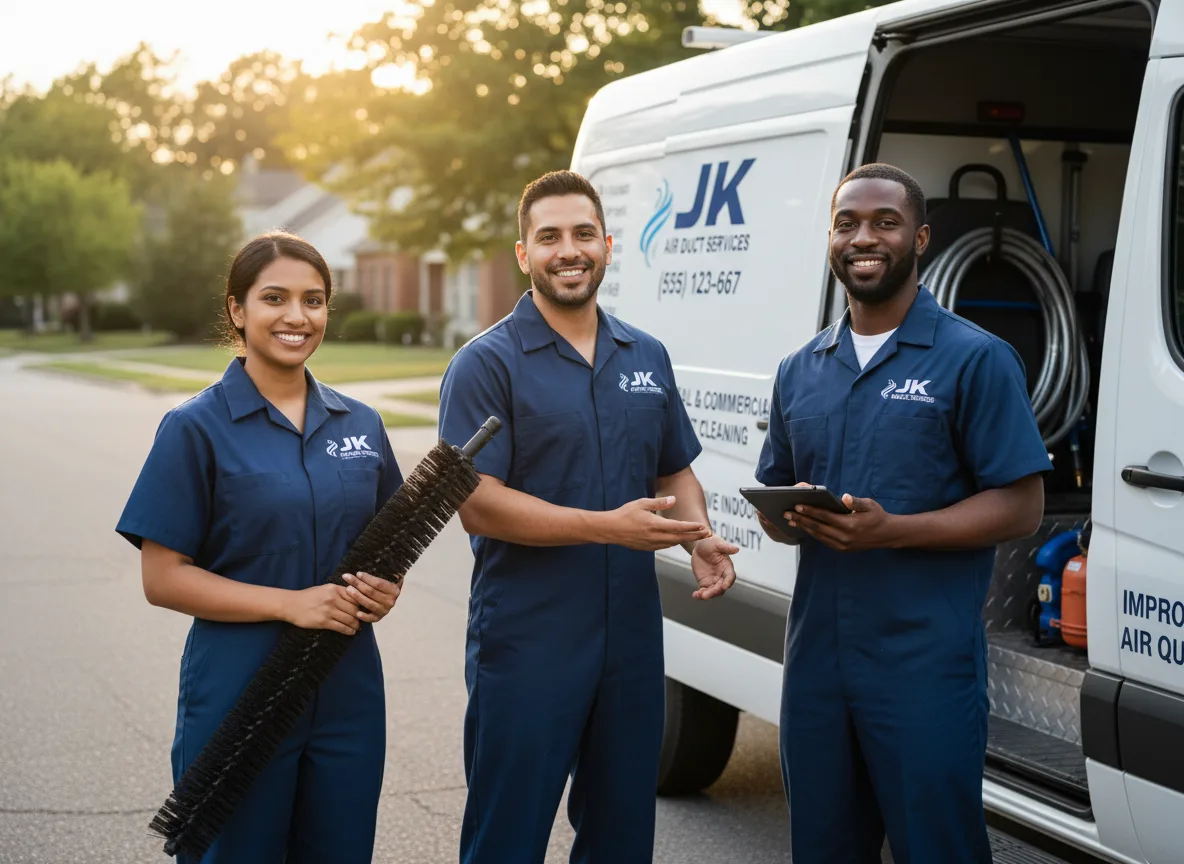 Air Duct Cleaning company in Loma Mar, CA
