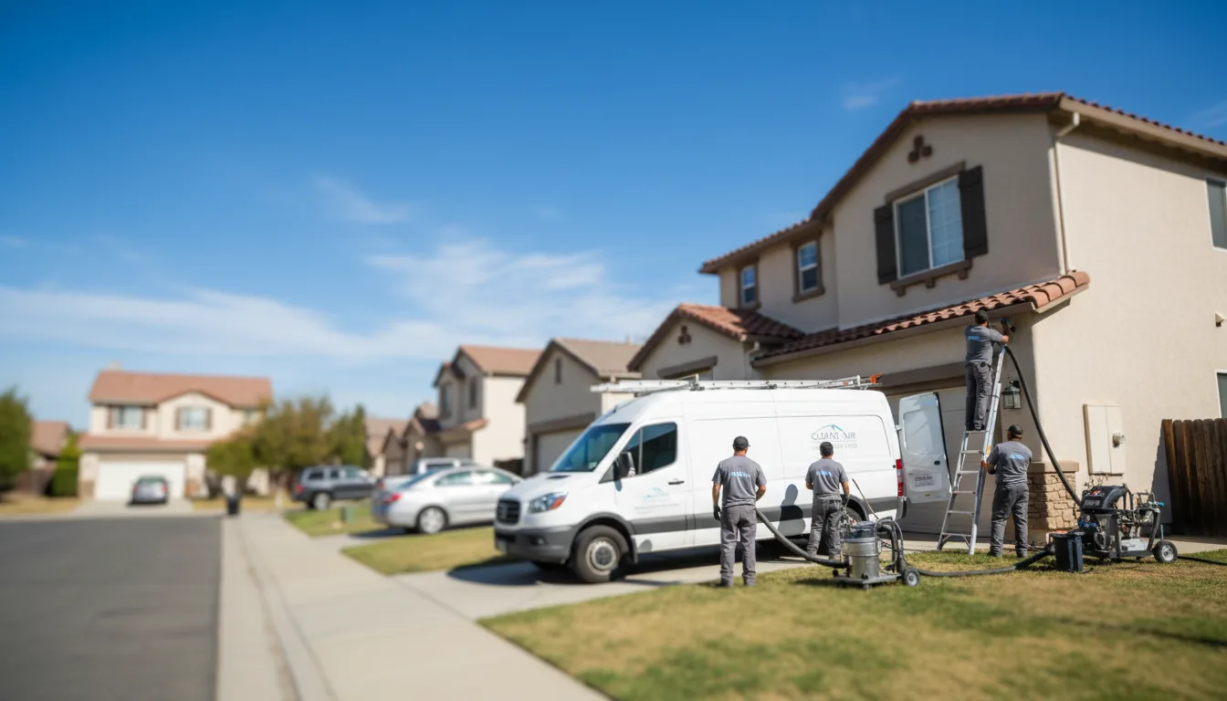 Air Duct Cleaning in Loma Mar, CA near me